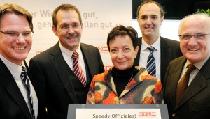And the Speedy goes to?