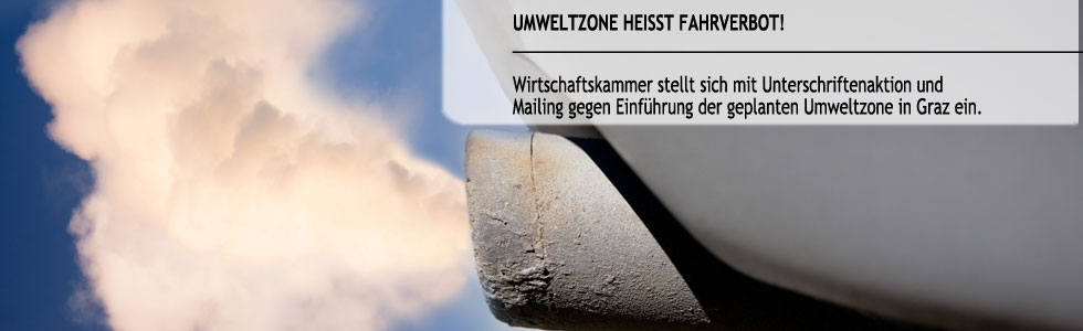Umweltzone heißt Fahrverbot