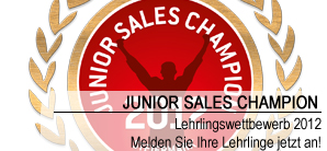 Junior Sales Award