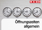 Öffnungszeiten