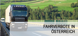 Fahrverbote in Österreich