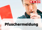 Pfuschermeldung